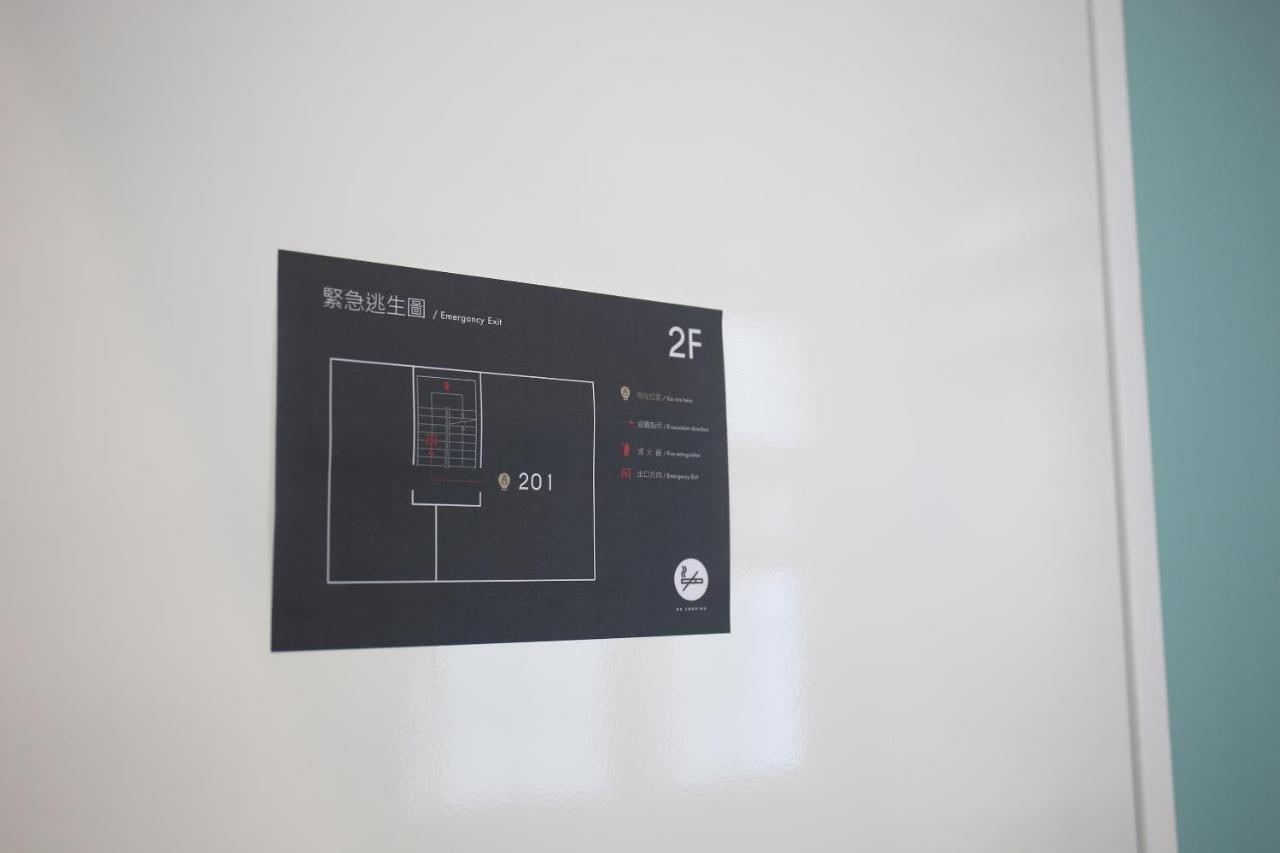 纳春公寓民宿 台南 外观 照片